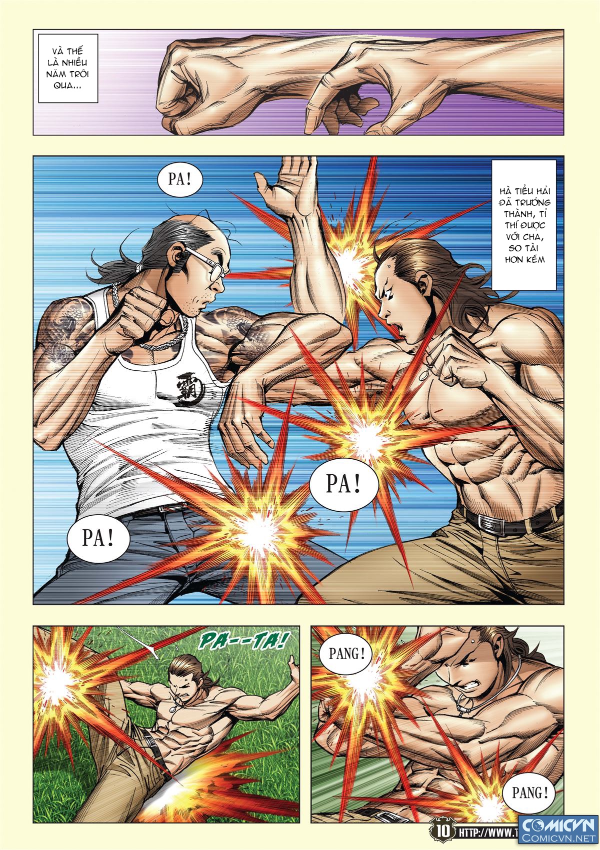 Người Trong Giang Hồ Chap 2128 - Truyen.Chap.VN